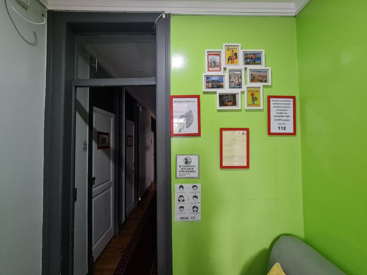 Shangri-La Hostel Anjos ลิสบอน ภายนอก รูปภาพ